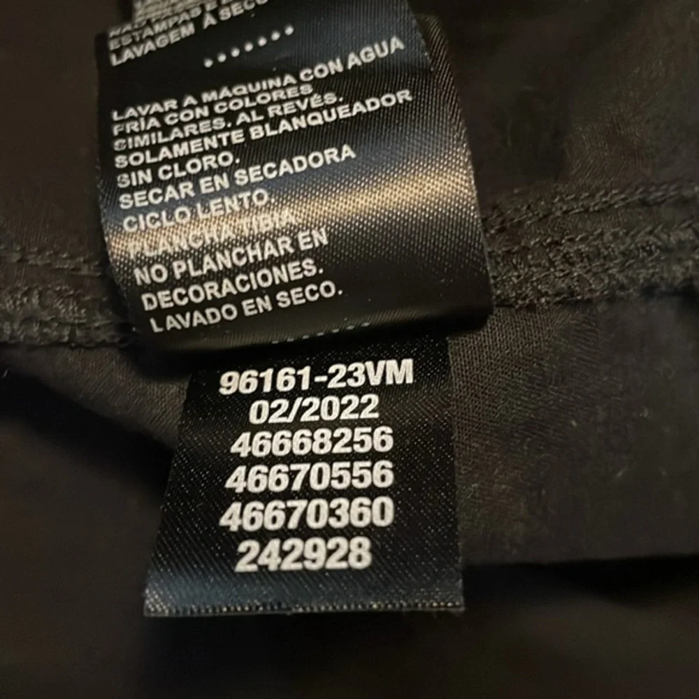 Harley‎ Davidson Motorcycle Black Short Sleeve Button Up Size XL - Picture 9 of 9